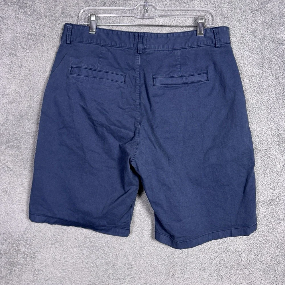 Flint Tinder Shorts Mens 34x9 Chino Twill Cotton Casual Summer Hike Huckberry